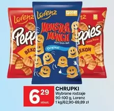 Monster -  Munch Chrupki