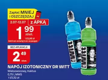 NAPÓJ IZOTONICZNY