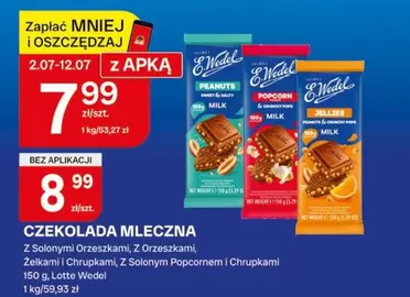 CZEKOLADA MLECZNA