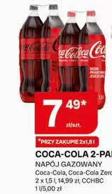 Coca Cola - 2-PAK NAPÓJ GAZOWANY