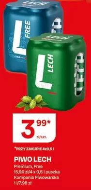 Lech - Piwo Premium, Free