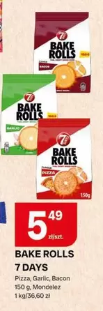 Bake Rolls