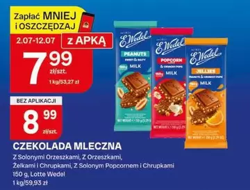 CZEKOLADA MLECZNA