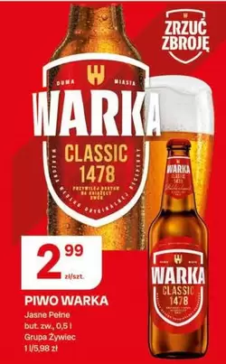 Classic - PIWO WARKA CLASSIC 1478