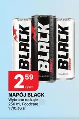 Black - NAPÓJ BLACK