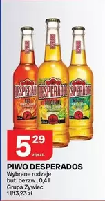 Desperados - PIWO DESPERADOS