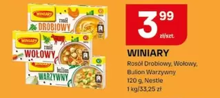 Rosół Drobiowy, Wołowy, Bulion Warzywny