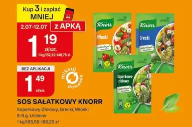 SOS SAŁATKOWY