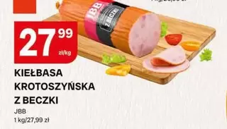 KIEŁBASA KROTOSZYŃSKA Z BECZKI