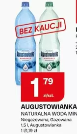 NATURALNA WODA MINERALNA