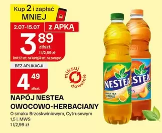 NAPÓJ NESTEA OWOCOWO-HERBACIANY