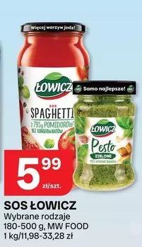 Sos Spaghetti, Sos Pesto