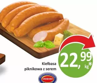 Kiełbasa piknikowa z serem