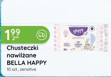 Bella - Chusteczki nawilżane