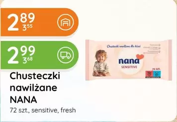 Chusteczki nawilżane