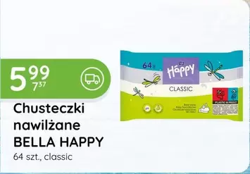Bella - Chusteczki nawilżane