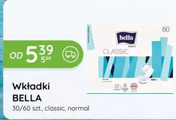 Bella - Wkładki
