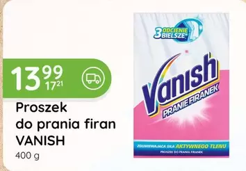 Proszek do prania firan