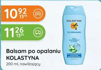 Balsam po opalaniu