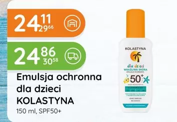 Emulsja ochronna dla dzieci