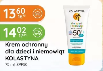 Krem ochronny dla dzieci i niemowląt