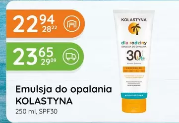 Emulsja do opalania
