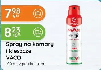 Spray na komary i kleszcze