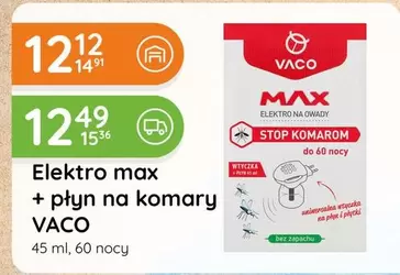 Elektro max + płyn na komary