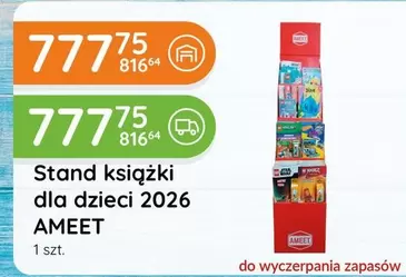 Stand książki dla dzieci 2026