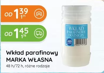 Wkład parafinowy