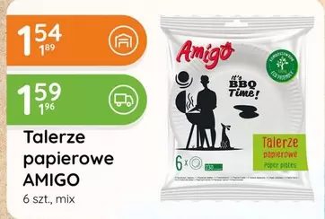 Mix - Talerze papierowe