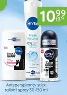 Black - Antiperspirant stick, roll-on i spray