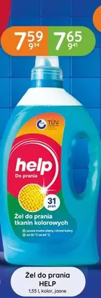 Kolor - Żel do prania tkanin kolorowych