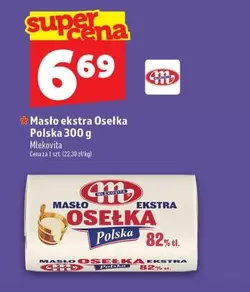 Masło ekstra Osełka Polska
