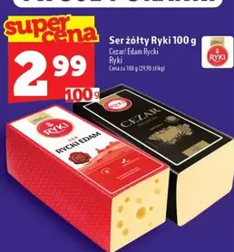 Ser żółty Ryki