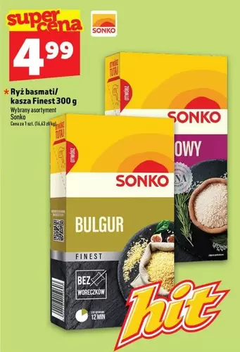 Ryż basmati / kasza Finest