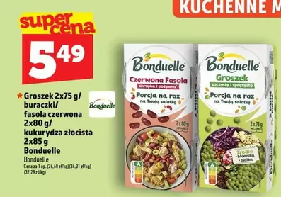 Fasola czerwona / Groszek
