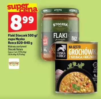 Flaki 500 g / zupa Męska