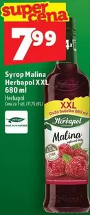 Syrop Malina XXL