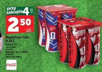 Coca Cola - Napój