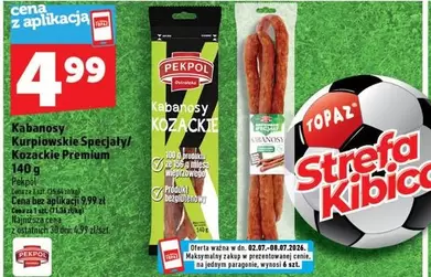 Kabanosy Kozackie Kurpiowskie Specjały