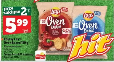 Lay'S - Chipsy Oven Baked
