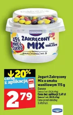 Mix - Jogurt Zakręcony