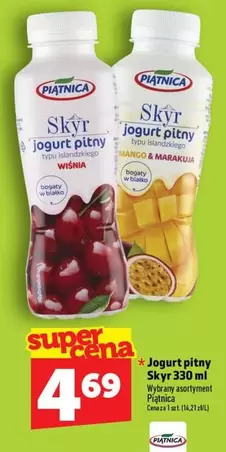 Jogurt pitny Skyr