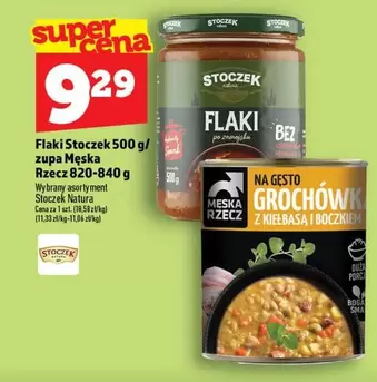 Stock - Flaki Stoček 500 g / zupa Męska Rzecz 820-840 g