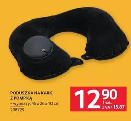 PODUSZKA NA KARK Z POMPKĄ 298729