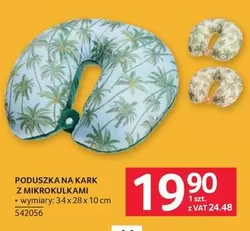 PODUSZKA NA KARK Z MIKROKULKAMI 542056