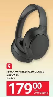 SŁUCHAWKI BEZPRZEWODOWE MELOVIBE 449862