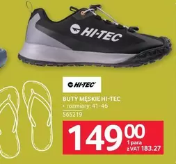 BUTY MĘSKIE