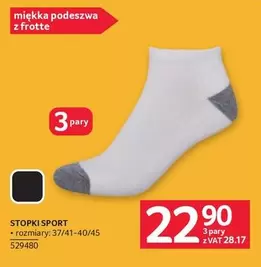 STOPKI SPORT